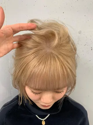 ミディアム カラー ✨無料カット募集中✨ saho/ONYXのヘアスタイル