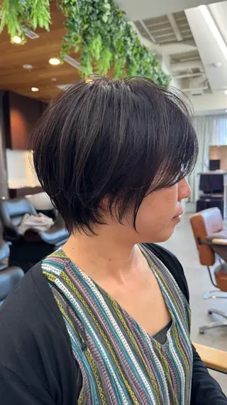 ショート カラー お悩み解決ショート/ 似合わせカット/といのヘアスタイル