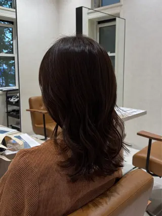 ⭐️うる艶カラー 募集 まゆ⭐️のヘアスタイル
