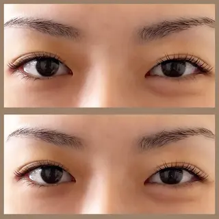 マツエク・マツパ 岩野 真美のマツエク・マツパデザイン