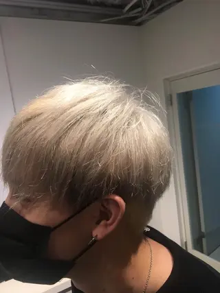 カラー メンズ 美髪・艶髪特化美容師 RYOJIのヘアスタイル