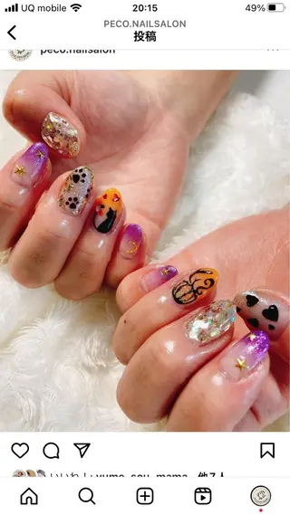 ネイル PECO. NAILSALONのネイルデザイン