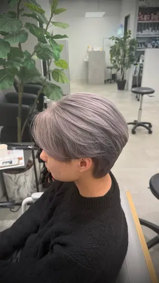 ショート メンズ Joule大分 メンズ特化植木永遠のヘアスタイル