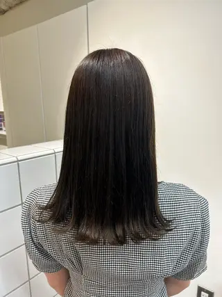 カラー Snug,Hair 愛美海(あみか)のヘアスタイル