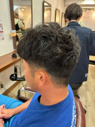 メンズ chill out 塚口本町店のヘアスタイル