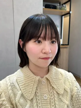 セミロング 吉祥寺プルエクステ 🌟Hiraiのヘアスタイル