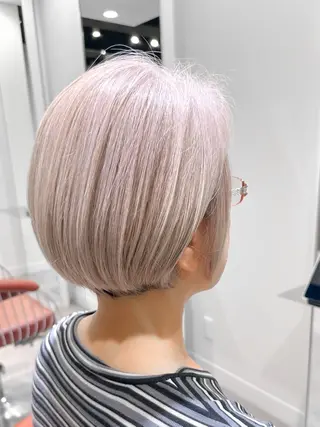 ショート 永野 良一のヘアスタイル