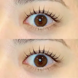 マツエク・マツパ eyelash✨ 『nowy』渋谷のマツエク・マツパデザイン
