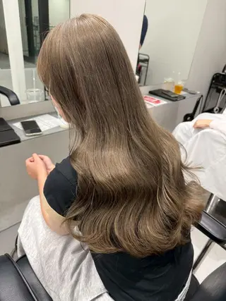 ミディアム 縮毛矯正/ショート 長岡/姉崎宏実🌿のヘアスタイル