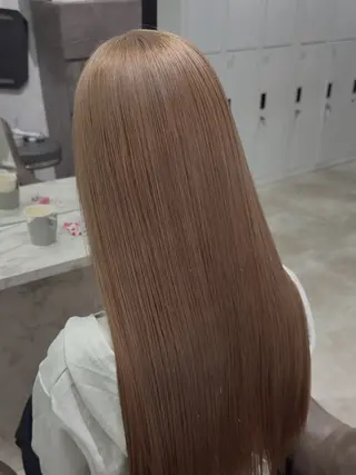 ロング カラー 色落ちまで盛れる 💟まなみのヘアスタイル