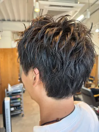 ショート TSUBASA 🪽のヘアスタイル