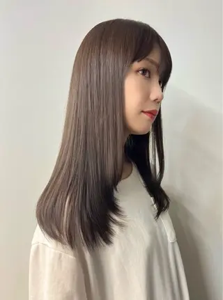 セミロング 期間限定 ショート特化/表参道のヘアスタイル