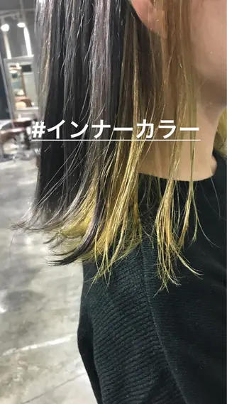 ミディアム カラー パーマ メンズ キッズ ネイル マツエク・マツパ サロンドミルク 渋谷高比良のヘアスタイル