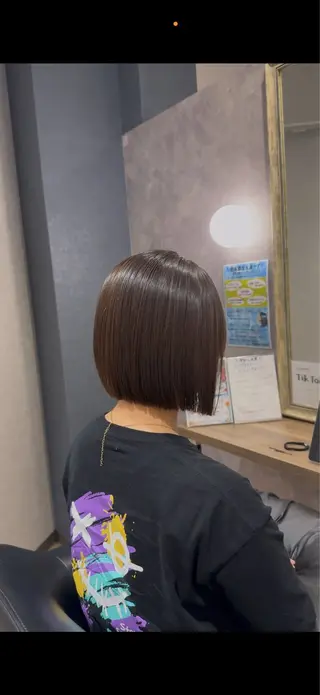 ミディアム 阪急箕面徒歩1分 labimani千葉のヘアスタイル