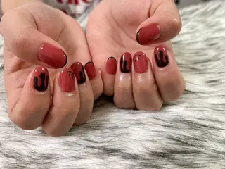 ネイル kiki nail &brow二子玉川のネイルデザイン