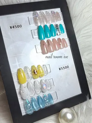 ネイル nail room IVEのネイルデザイン
