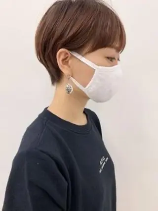 ショート 吉田一輝 外国人パーマのヘアスタイル