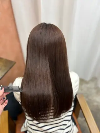 セミロング Retsu /UniQのヘアスタイル
