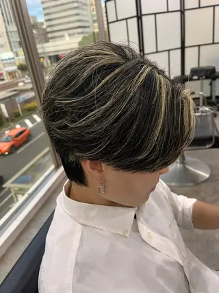 メンズ メンズサロン LiGKAITO🦖のヘアスタイル