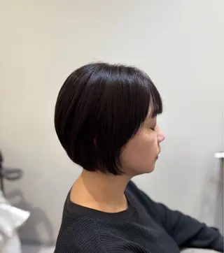 ショート 山下ちひろ/髪質改善 /メンズ/縮毛矯正のヘアスタイル