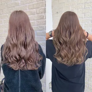 ロング カラー 🤍店長 髪質改善 カラー縮毛特化🤍のヘアスタイル