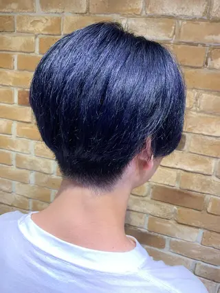 ショート カラー メンズ 💜Rebre** Mayu💜のヘアスタイル