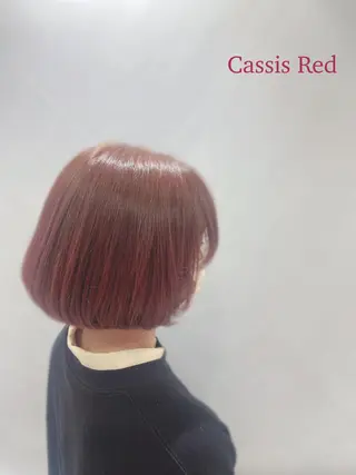 カラー 技術モデル募集中 🩶村嶋 彩のヘアスタイル