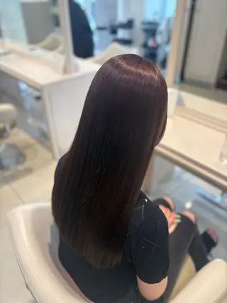 カラー 🫧美髪カラー特化 🐈⬛中溝有紗🎀のヘアスタイル