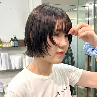 ショート カラー ハイトーン/ボブ 🎀sonokaのヘアスタイル