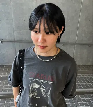 ショート カラー 🌈メンズパーマ🌈 メンズカットアリサのヘアスタイル