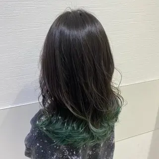 カラー ダメージレス/艶髪 🫧さくら🫧のヘアスタイル