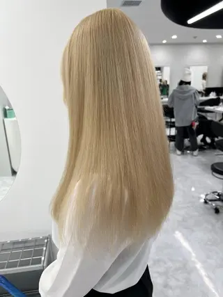 カラー カット💜モデル募集 アカデミー札幌のヘアスタイル