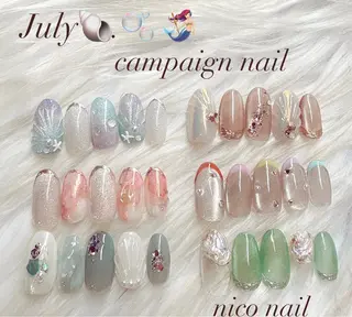 ネイル nico nailのネイルデザイン
