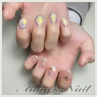 ネイル 清口 杏奈のネイルデザイン