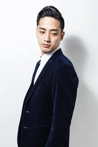 メンズ hi roのヘアスタイル