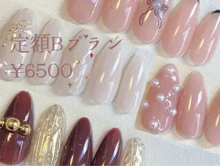 ネイル nail salon CHARMANTEのネイルデザイン
