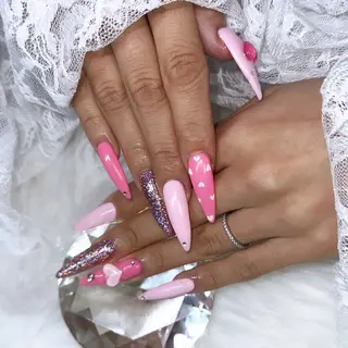 ネイル Pua nail＊ RINA×NAGIのネイルデザイン