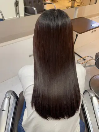 ロング LABO. 門屋和香那のヘアスタイル