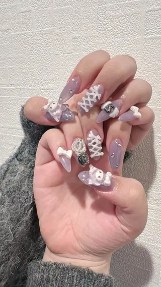 ネイル D-BEAUTY Nailsalonのネイルデザイン