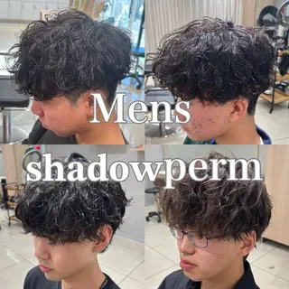 ショート パーマ メンズ 💠メンズ縮毛矯正 /パーマ💠林慶太のヘアスタイル