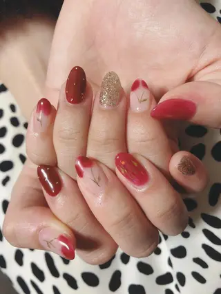 ネイル kiki nail &brow二子玉川のネイルデザイン