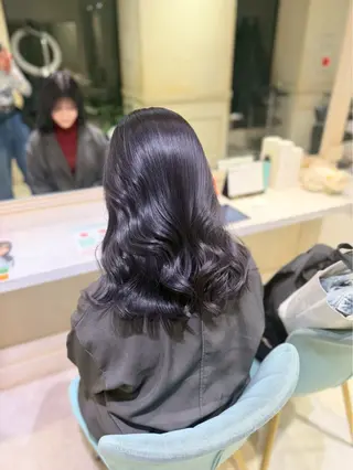 カラー 💙透明感艶カラー/ ゆうな💙のヘアスタイル
