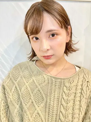 ショート カラー 《インナーカラー》 YAMADAのヘアスタイル