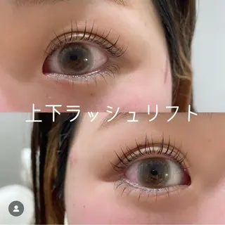 マツエク・マツパ 谷四サロン kyokaのマツエク・マツパデザイン