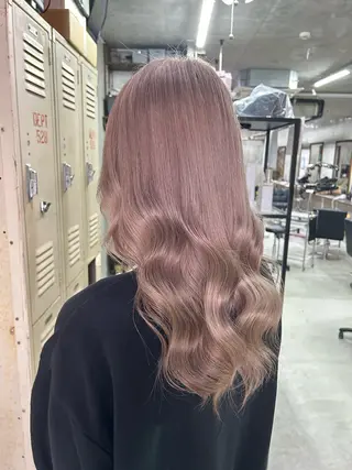 ロング カラー 櫻井 なんなのヘアスタイル