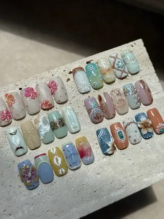 ネイル Chipieee yayaのネイルデザイン