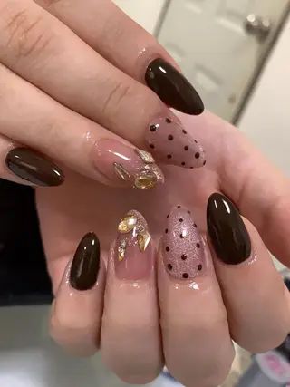 ネイル RINN ANA.CHUOのネイルデザイン