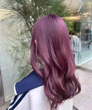 カラー あいか⟡.· 似合わせカラーのヘアスタイル