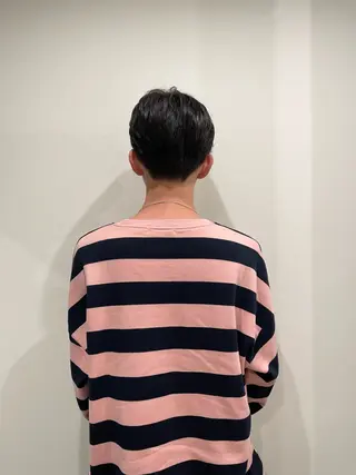 メンズ 渋谷 留菜のヘアスタイル