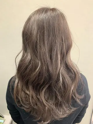 ロング カラー 浦野 剛志のヘアスタイル